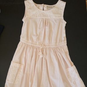 Max Studio Little Girls Pink Dress